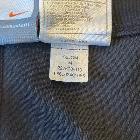 Bundle of 2 Nike Women's Mid Rise Straight Leg Leggings Capris Black Size M - Picture 14 of 14